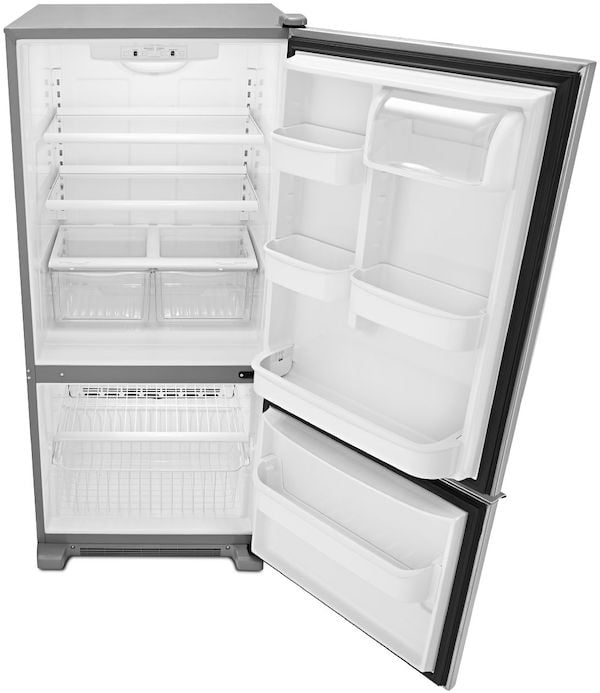 Amana Bottom Freezer Refrigerator Reviews, Models, & Prices